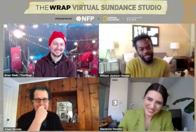 ‘These Days’ Captured William Jackson Harper’s First Reaction to Marianne Rendon’s ‘Whimsical’ Hand-Dance (Video) - thewrap.com - county Harper - city Jackson, county Harper