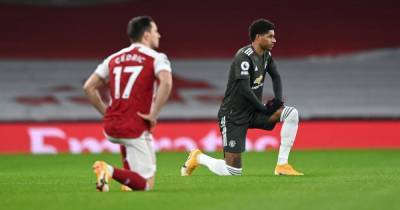 Manchester United star Marcus Rashford targeted by racist abuse after Arsenal draw - www.manchestereveningnews.co.uk - Manchester