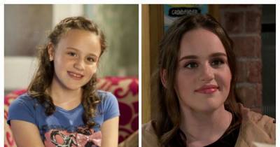 Corrie's Ellie Leach is celebrating 10 years as Faye Windass and wants to stay forever - www.manchestereveningnews.co.uk