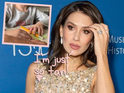 Remember The Time Hilaria Baldwin Pretended To Be A POC To Teach Her Daughter About Racism? - perezhilton.com - Spain - county Thomas