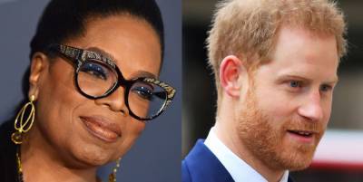 Oprah Winfrey and Prince Harry's Documentary on Mental Health Has Been Delayed Again - www.marieclaire.com