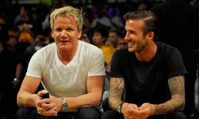 Gordon Ramsay shares exciting US news – and David Beckham reacts - hellomagazine.com - USA