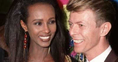 Iman says she will never remarry following death of 'true love' David Bowie - www.msn.com