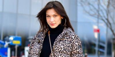 Bella Hadid Debuts Two-Toned Fire Red Hair - www.elle.com