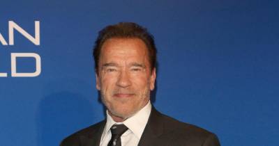 Arnold Schwarzenegger mistakes son-in-law for Chris Evans - www.wonderwall.com