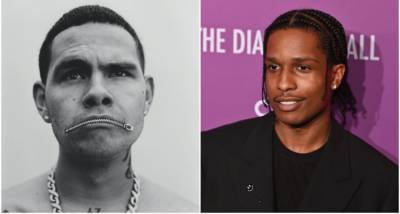 Slowthai shares “MAZZA” with A$AP Rocky - www.thefader.com - Britain - Sweden