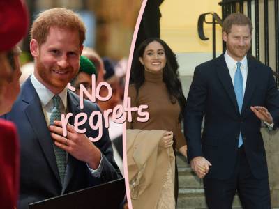 Actually, Prince Harry Is 'Thriving' In The US! Sorry, Haters! - perezhilton.com - Britain - USA