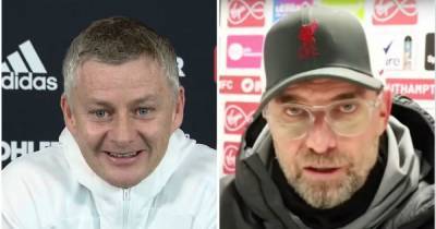 Manchester United manager Solskjaer responds to Liverpool coach Jurgen Klopp's penalty complaint - www.manchestereveningnews.co.uk - Manchester