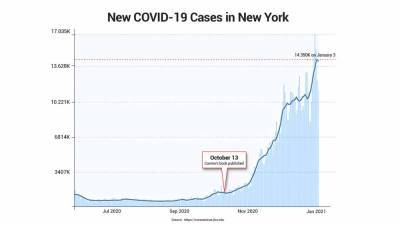 Cuomo's book touting 'leadership' during pandemic released just before huge spike in COVID cases, pundit notes - www.foxnews.com - New York - USA - New York