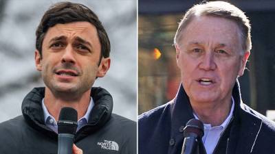 Georgia Senate runoffs: What’s left to count - www.foxnews.com - county Peach