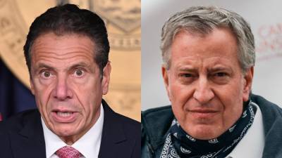 De Blasio takes subtle shot at Cuomo over New York's COVID-19 vaccination rollout - www.foxnews.com - New York - city This