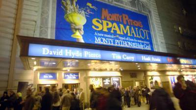 Paramount Acquires Monty Python Musical ‘Spamalot;’ Casey Nicholaw Directing Eric Idle Script - deadline.com