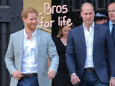 Are Prince William And Prince Harry Mending Fences? A Trip To California Is Apparently On The Table! - perezhilton.com - USA - California