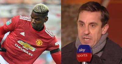Gary Neville names the only position Paul Pogba can play in for Manchester United - www.manchestereveningnews.co.uk - France - Manchester