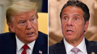 Cuomo again blames federal government for New York deficit, slow COVID-19 vaccine rollout - www.foxnews.com - New York - New York - Washington