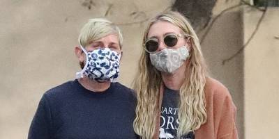 Ellen DeGeneres & Portia De Rossi Spotted Holding Hands During Rare Outing Together - www.justjared.com