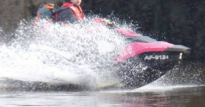 Scots lockdown Romeo 'flogs jetski on eBay' after illegal trip to Isle of Man to see lover - www.dailyrecord.co.uk - Scotland - Ireland - Isle Of Man
