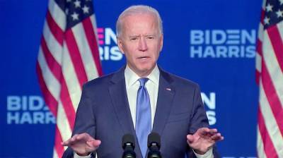 Joe Biden Says Riots At U.S. Capitol ‘Do Not Reflect A True America’ - etcanada.com - Columbia - state Delaware - city Wilmington, state Delaware