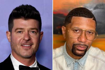 Robin Thicke talks to Jalen Rose about his dream collab: Drake - nypost.com