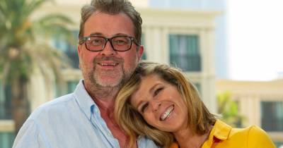 Kate Garraway banned from visiting ill husband Derek but says kids saw him for first time on Christmas - www.ok.co.uk - Britain