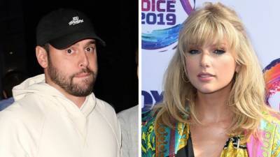 Why Taylor Swift Fans Think She's Calling Out Scooter Braun on 'Evermore' Bonus Track - www.etonline.com