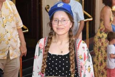 Harry Potter star Jessie Cave says baby son is out of hospital after Covid diagnosis - www.msn.com - county Brown