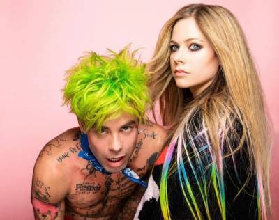Mod Sun Teams Up With Avril Lavigne To Release New Track ‘Flames’ - etcanada.com - city Ontario