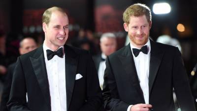 How Prince Harry and Prince William Reconnected Over the Holidays - www.etonline.com