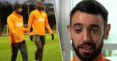 What Paul Pogba promised Bruno Fernandes in Manchester United training after January transfer - www.manchestereveningnews.co.uk - Manchester