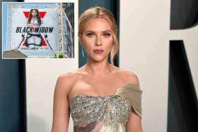 Scarlett Johansson, Disney settle lawsuit over ‘Black Widow’ - nypost.com - Los Angeles