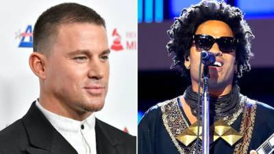 Channing Tatum Loses It Over Lenny Kravitz’s Abs — See the Pic - thewrap.com