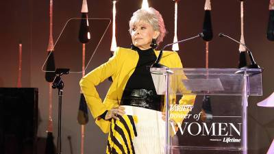 Rita Moreno Wants to ‘Keep the Fires Burning for Those Who Aspire’ at Variety’s Power of Women Event - variety.com