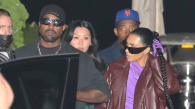 Kim Kardashian and Kanye West Go Out to Dinner Together Amid Divorce - www.etonline.com - California