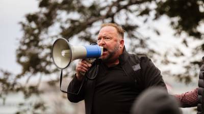 Alex Jones Legally Responsible for Damages From His False Claims About Sandy Hook, Judge Says - thewrap.com
