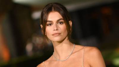 Kaia Gerber on Joining 'American Horror Story' and Auditioning With Her Mom (Exclusive) - www.etonline.com - USA - county Story - county Crawford