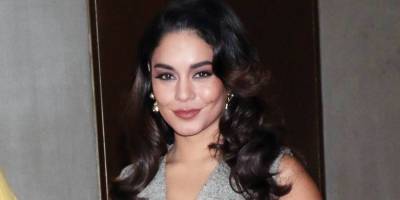 Vanessa Hudgens Suits Up for Her 'Today Show' Appearance - www.justjared.com - New York - county Carson - county Glenn