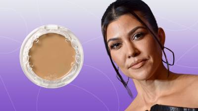 Kourtney Kardashian Wore This Foundation on the MTV VMAs Red Carpet -- and It's on Sale for Less Than $30 - www.etonline.com