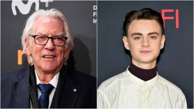 Donald Sutherland and Jaeden Martell to Star in ‘Mr. Harrigan’s Phone’ Based on Stephen King Short - thewrap.com - county Lee