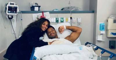 Ciara hails Russell Wilson 'toughest man I know' as he recovers from surgery - www.msn.com - Los Angeles - Seattle