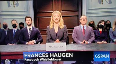 ‘SNL’ Rips Facebook Whistleblower Hearing & Senators’ Digital Ignorance In Cold Open - deadline.com - state Louisiana