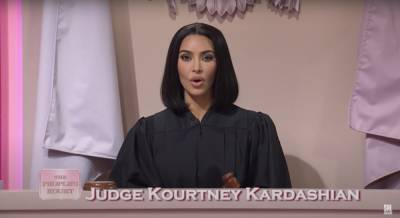 ‘SNL’: Kim Kardashian West Presides Over ‘The People’s Kourt’ Family Court Show On Hulu - deadline.com