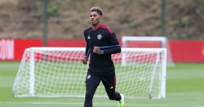 Marcus Rashford appears to confirm Manchester United return date after injury - www.manchestereveningnews.co.uk - Italy - Manchester