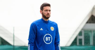 Craig Gordon recreates iconic Celtic moment as Scotland keeper is all of us when winner hits - www.dailyrecord.co.uk - Scotland - Serbia