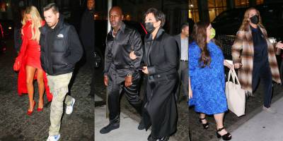 Kim Kardashian's Family & Celeb Friends Celebrate at 'SNL' After Party - See Who Attended! - www.justjared.com - county York - county Bond
