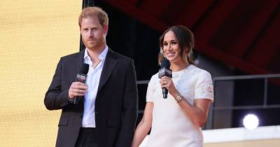 Prince Harry and Meghan Markle 'will not return to UK for Princess Diana event' - www.ok.co.uk - Britain