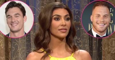 Kim Kardashian Spoofs ‘Bachelorette’ With Tyler Cameron and Kendall Jenner’s Ex Blake Griffin on ‘SNL’ - www.usmagazine.com - county Kendall - county Rock - county Williams - county Crawford