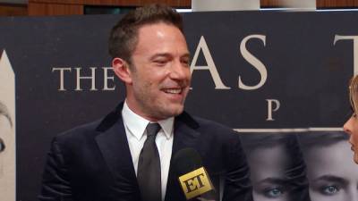 Ben Affleck Reflects on Friendship With Matt Damon Nearly 25 Years After ‘Good Will Hunting’ (Exclusive) - www.etonline.com - New York