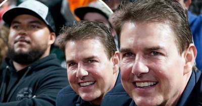 Tom Cruise seen with son Connor at LA Dodgers game in rare outing - www.msn.com - Los Angeles