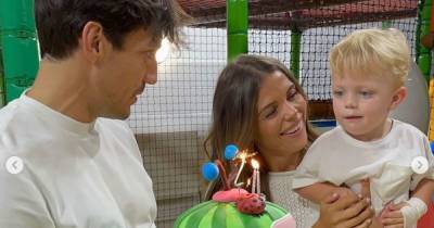 Inside Chloe Lewis' fun-filled birthday celebrations as her son Beau turns two - www.ok.co.uk