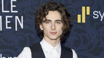 Timothee Chalamet debuts Willy Wonka costume for upcoming prequel film: 'The suspense is terrible' - www.foxnews.com
